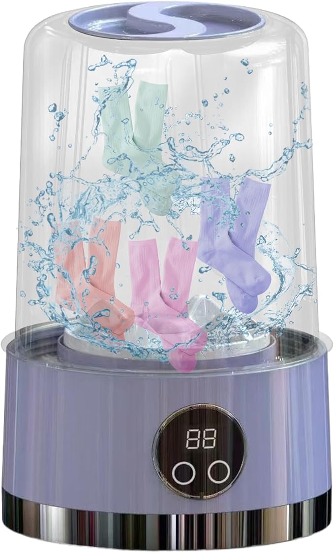 Wireless Charging Mini Washing Machine My Store