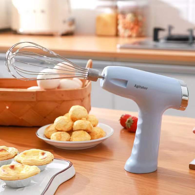 Wireless Electric Whisk Household Automatic Cream Blender My Store