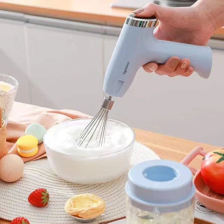 Wireless Electric Whisk Household Automatic Cream Blender My Store