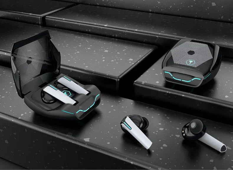 Wireless Gaming Bluetooth Headset Low Latency Luminous Gaming Headset My Store