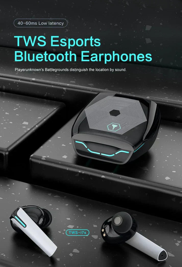 Wireless Gaming Bluetooth Headset Low Latency Luminous Gaming Headset My Store