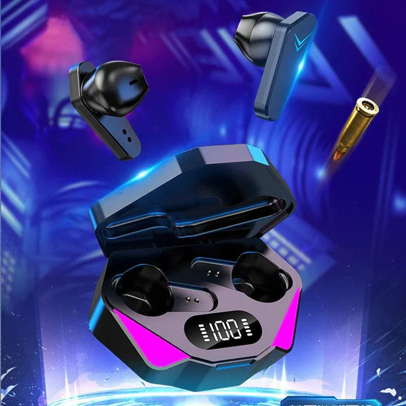 Wireless Gaming Headphones No Delay Noise Reduction Bluetooth Earphones HIFI Sound E-Sport Game Headset With Mic My Store