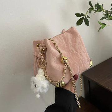 Women's Bag With Pendant Versatile Crossbody My Store